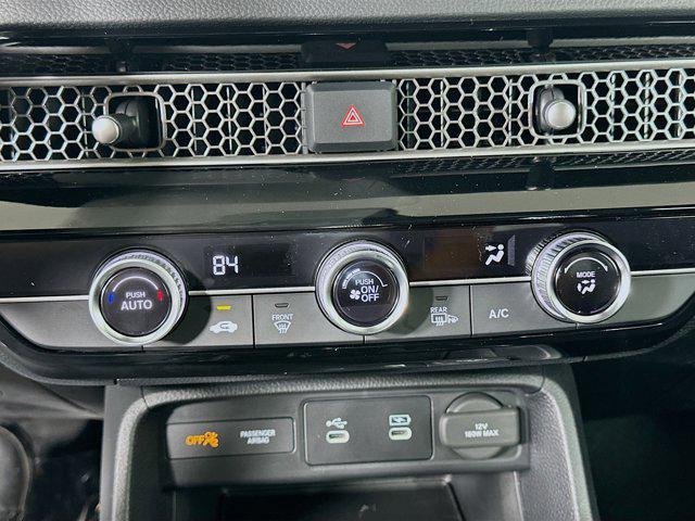new 2025 Honda Civic car, priced at $26,600