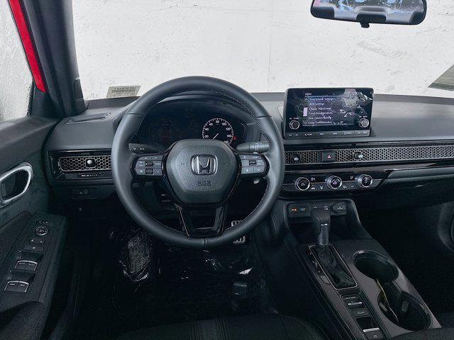 new 2025 Honda Civic car, priced at $26,600