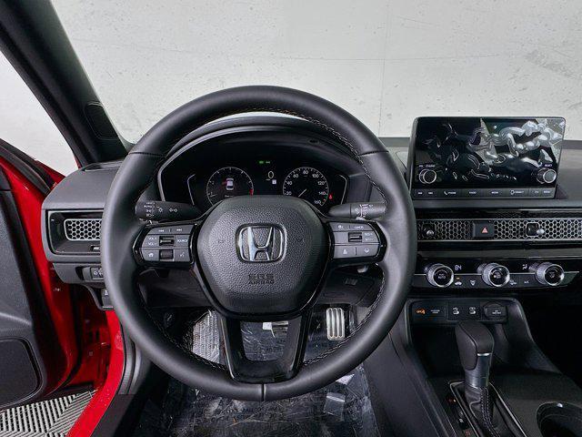 new 2025 Honda Civic car, priced at $26,600