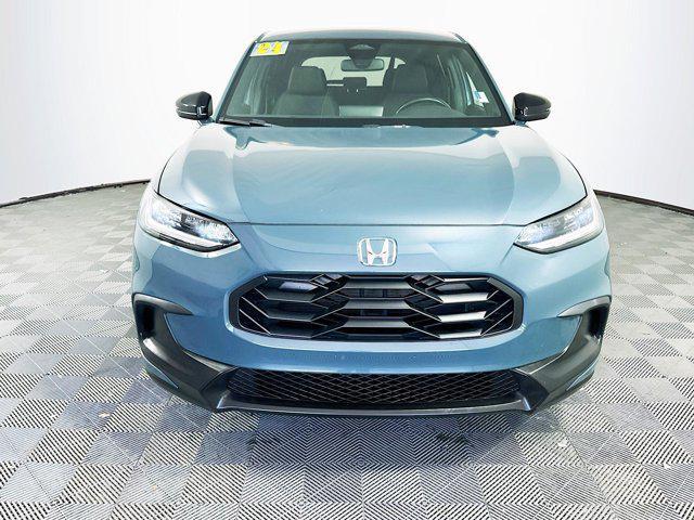 used 2024 Honda HR-V car, priced at $24,457
