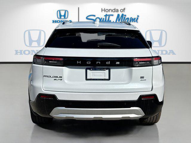 new 2026 Honda Prologue car, priced at $59,395