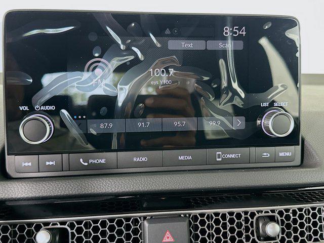 new 2025 Honda Civic car, priced at $26,600