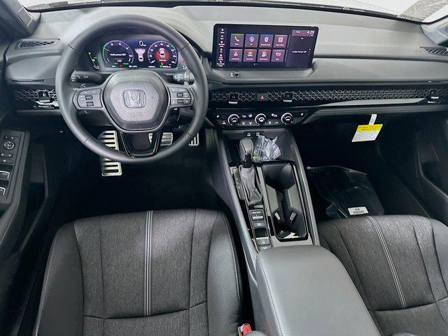 new 2025 Honda Accord Hybrid car, priced at $34,460