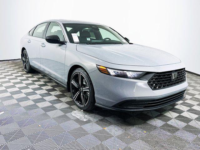new 2025 Honda Accord Hybrid car, priced at $34,460