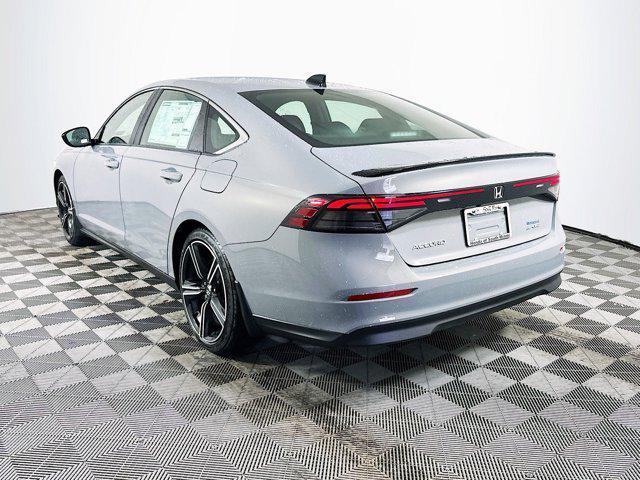 new 2025 Honda Accord Hybrid car, priced at $34,460
