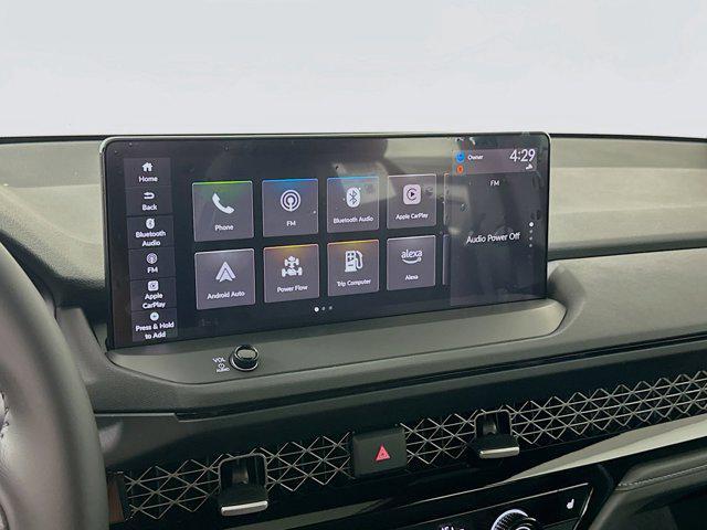 new 2025 Honda Accord Hybrid car, priced at $34,460