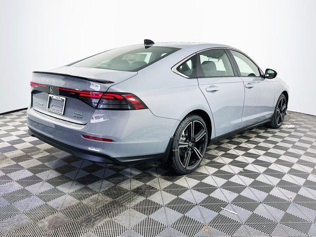 new 2025 Honda Accord Hybrid car, priced at $34,460
