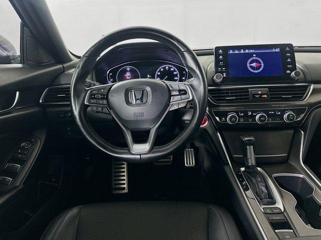 used 2022 Honda Accord car, priced at $24,921