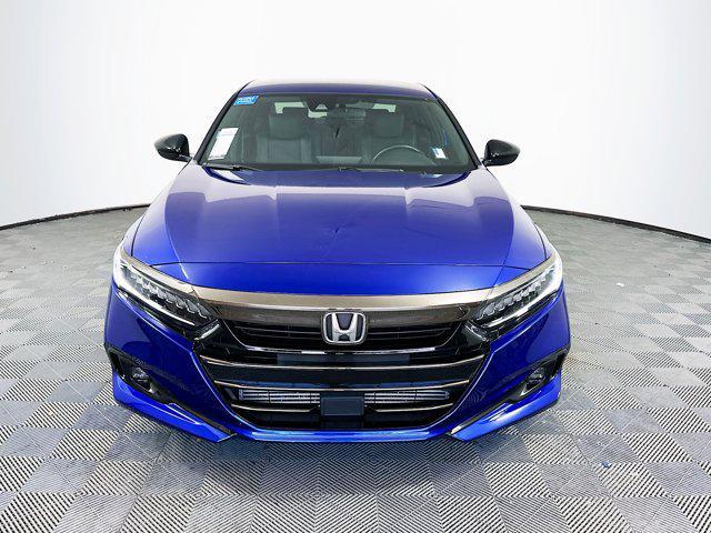 used 2022 Honda Accord car, priced at $24,921