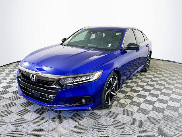 used 2022 Honda Accord car, priced at $24,921