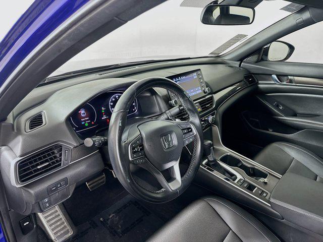used 2022 Honda Accord car, priced at $24,921