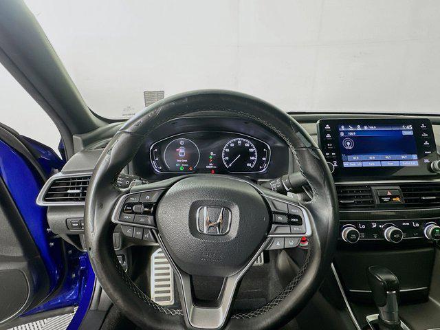 used 2022 Honda Accord car, priced at $24,921
