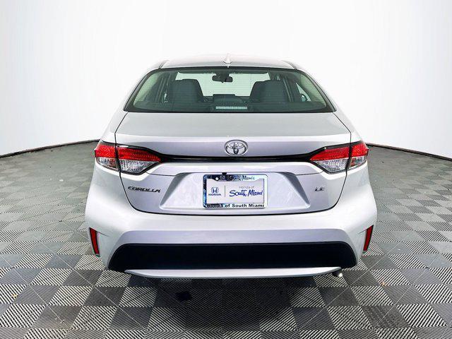 used 2022 Toyota Corolla car, priced at $16,988