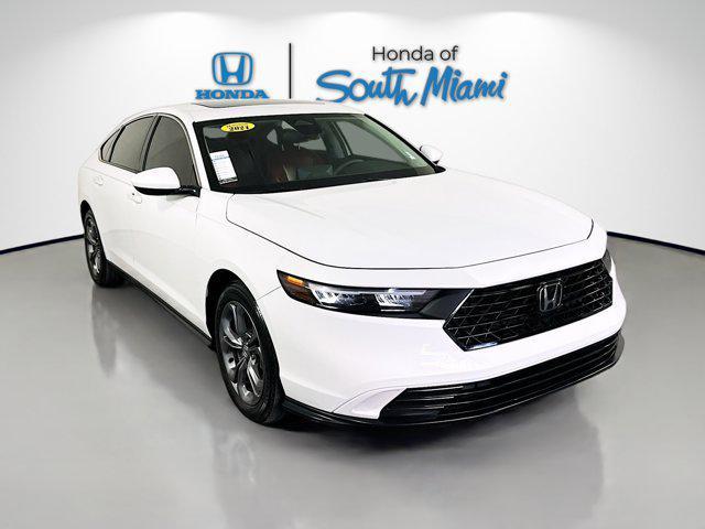 used 2024 Honda Accord car, priced at $24,845