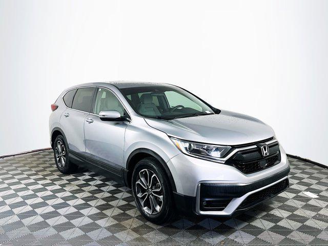 used 2021 Honda CR-V car, priced at $19,535