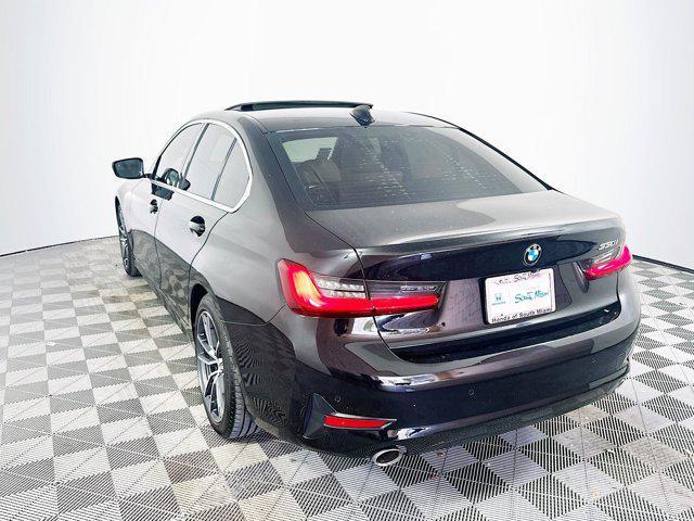 used 2021 BMW 330 car, priced at $26,988