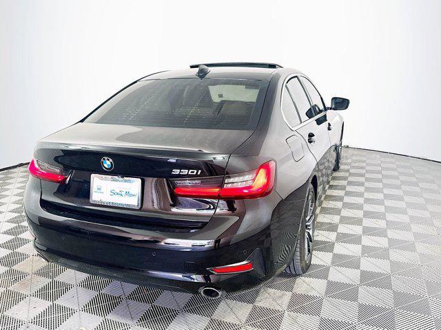 used 2021 BMW 330 car, priced at $26,988