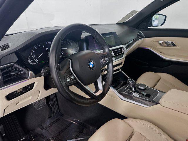 used 2021 BMW 330 car, priced at $26,988
