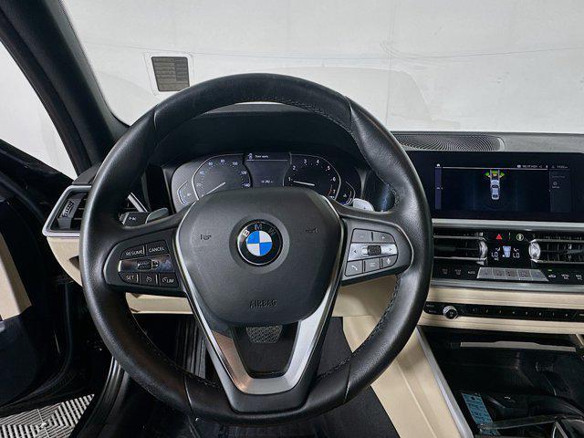 used 2021 BMW 330 car, priced at $26,988