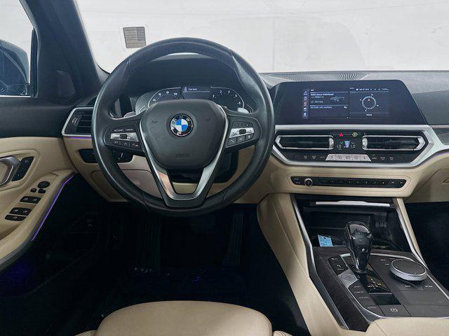 used 2021 BMW 330 car, priced at $26,988