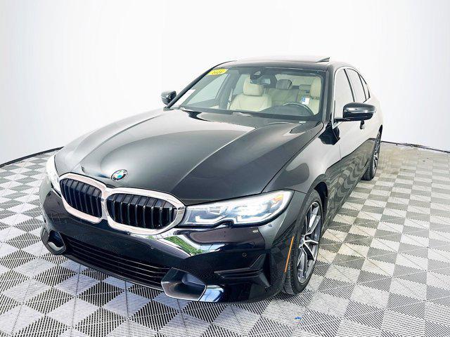 used 2021 BMW 330 car, priced at $26,988