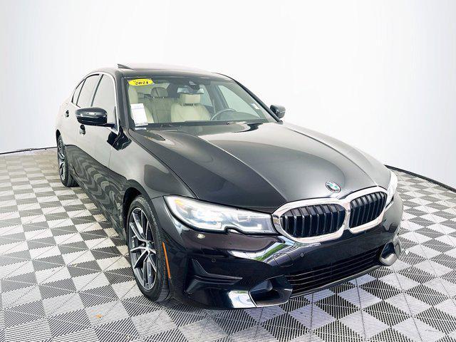 used 2021 BMW 330 car, priced at $26,988