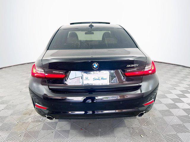 used 2021 BMW 330 car, priced at $26,988