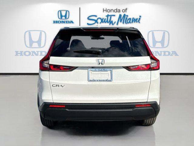new 2026 Honda CR-V car, priced at $33,125