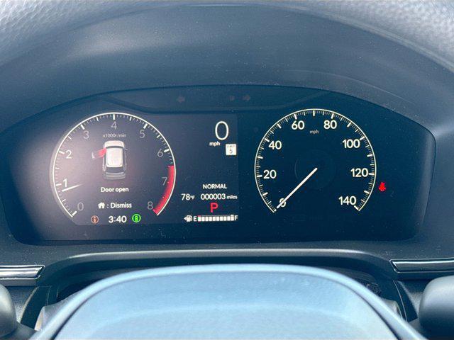 new 2026 Honda CR-V car, priced at $33,125