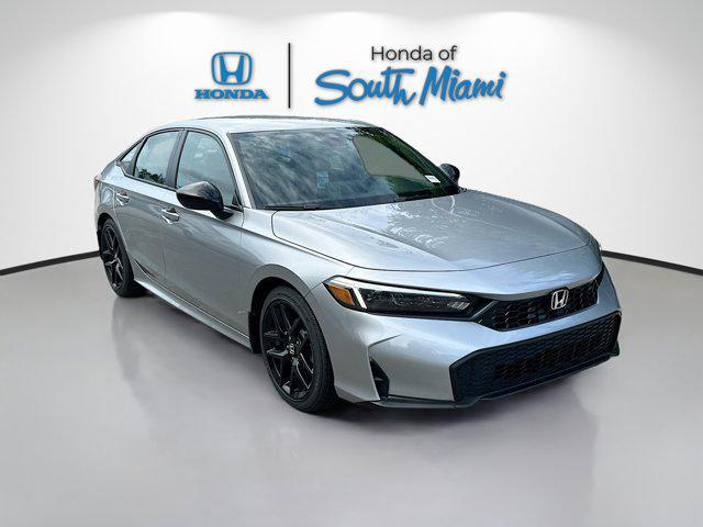 new 2026 Honda Civic car, priced at $26,603