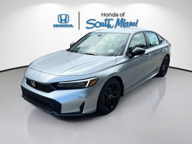 new 2026 Honda Civic car, priced at $26,603