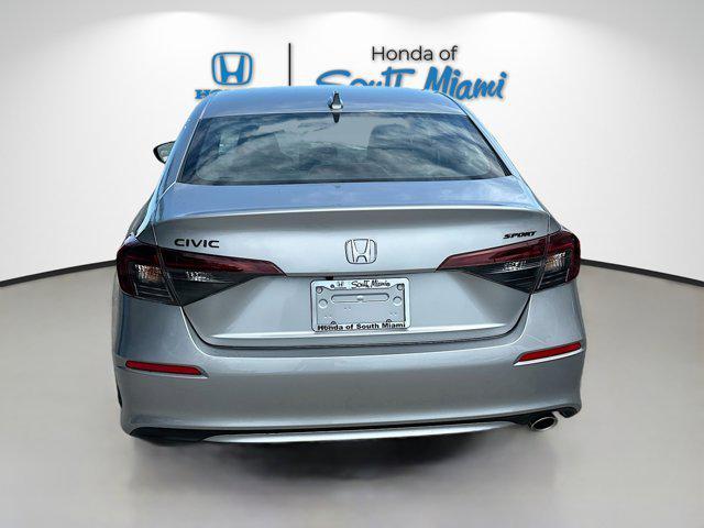 new 2026 Honda Civic car, priced at $26,603