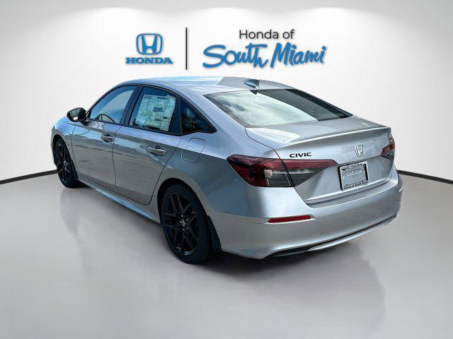 new 2026 Honda Civic car, priced at $26,603