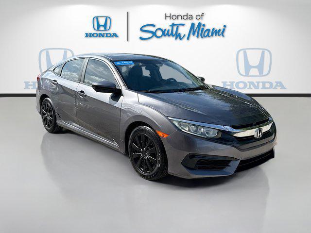 used 2018 Honda Civic car, priced at $12,000