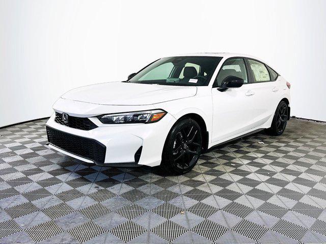 new 2025 Honda Civic Hybrid car, priced at $30,755