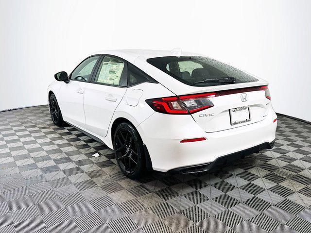 new 2025 Honda Civic Hybrid car, priced at $30,755