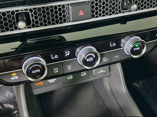 new 2025 Honda Civic Hybrid car, priced at $30,755