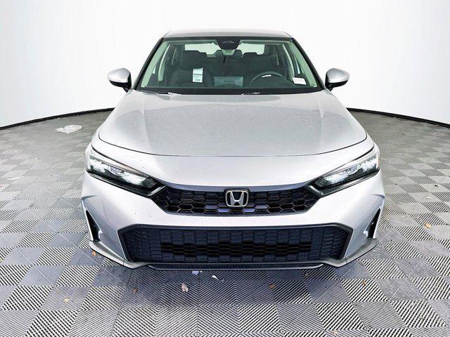 new 2025 Honda Civic car, priced at $24,600