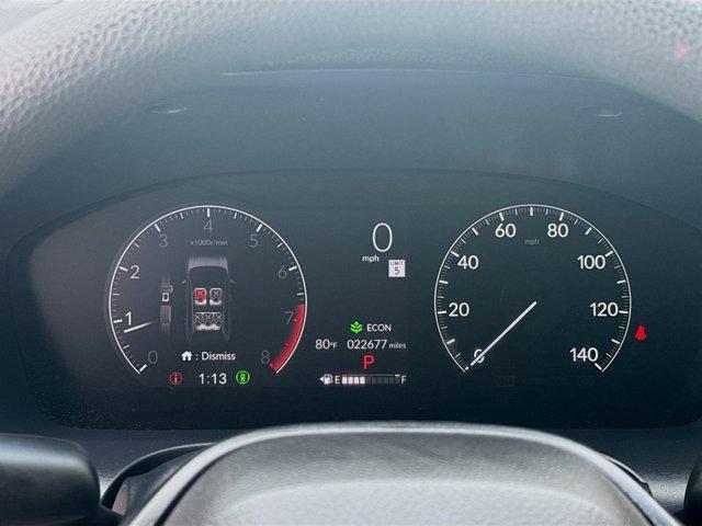 used 2023 Honda HR-V car, priced at $21,250