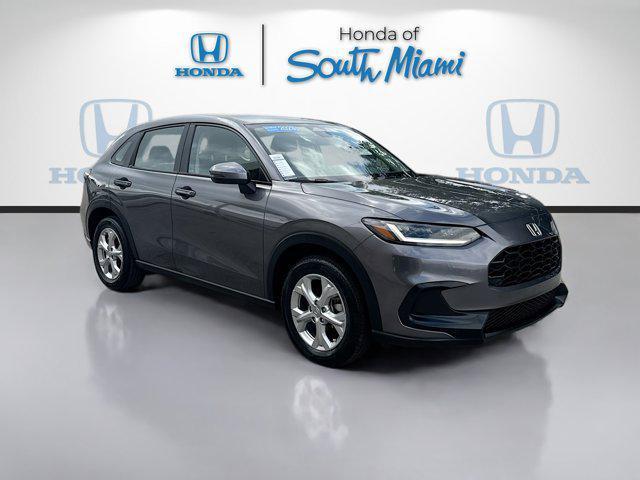 used 2023 Honda HR-V car, priced at $21,250