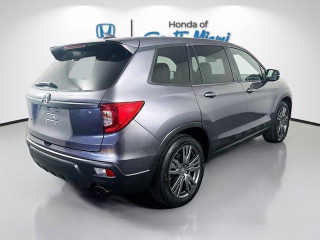 used 2021 Honda Passport car, priced at $21,908