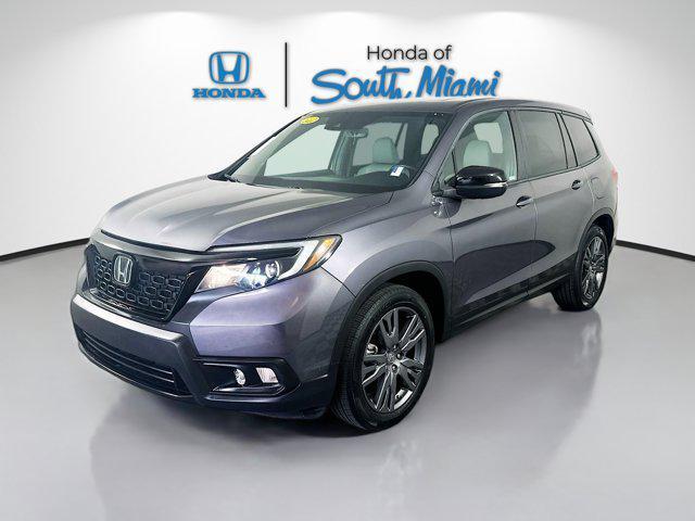 used 2021 Honda Passport car, priced at $21,908