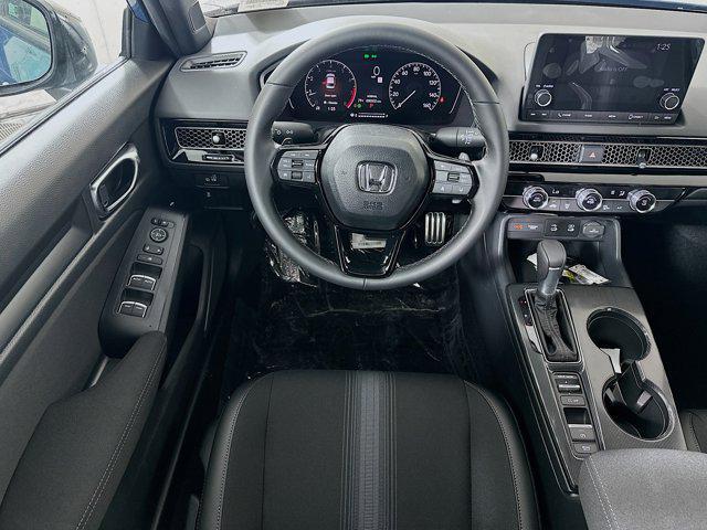 new 2025 Honda Civic car, priced at $27,055