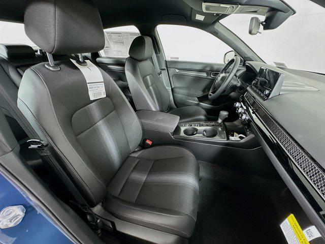 new 2025 Honda Civic car, priced at $27,055