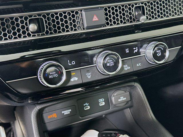 new 2025 Honda Civic car, priced at $27,055