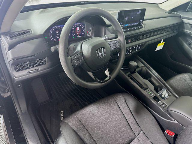 new 2025 Honda Accord car, priced at $28,590