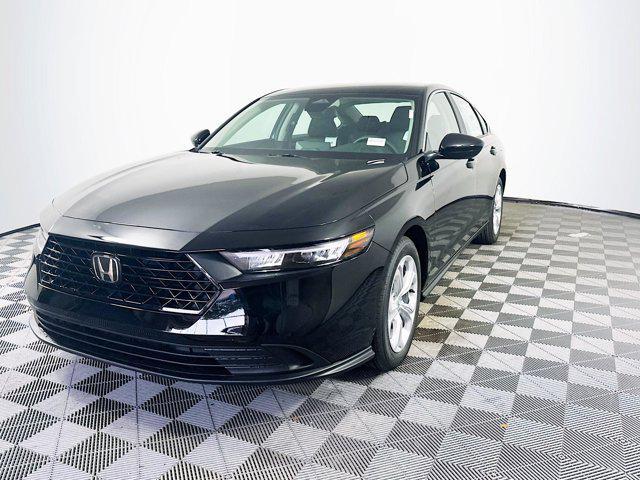 new 2025 Honda Accord car, priced at $28,590