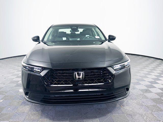 new 2025 Honda Accord car, priced at $28,590