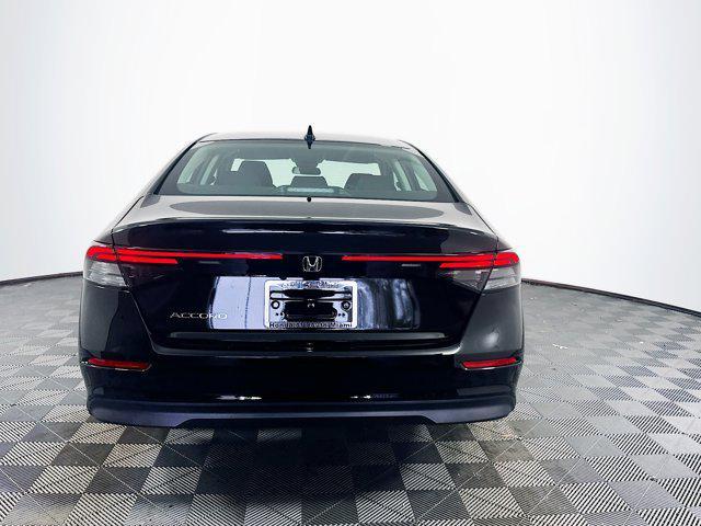 new 2025 Honda Accord car, priced at $28,590