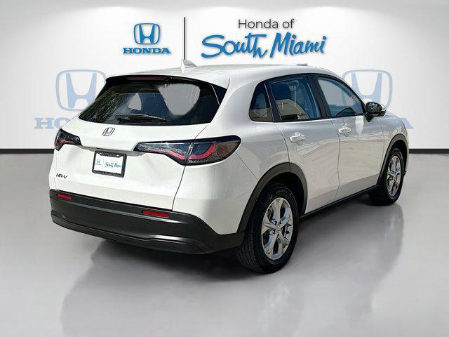 used 2024 Honda HR-V car, priced at $21,338